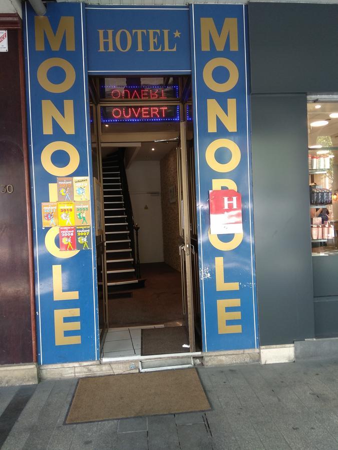 Le Monopole Hotel แร็งส์ ภายนอก รูปภาพ
